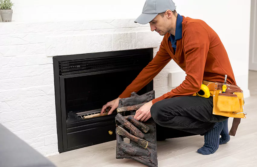 Wood Fireplace Repair in Watertown, NY